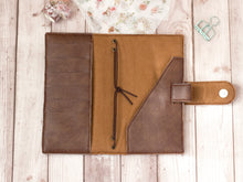 Cargar imagen en el visor de la galería, Textured colors, con snap button - Hobonichi weeks