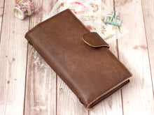 Cargar imagen en el visor de la galería, Textured colors, con snap button - Hobonichi weeks