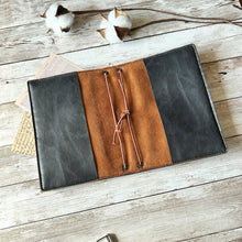 Cargar imagen en el visor de la galería, Negro rústico - Fauxdori vegano