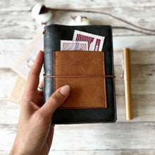 Cargar imagen en el visor de la galería, Negro rústico - Fauxdori vegano