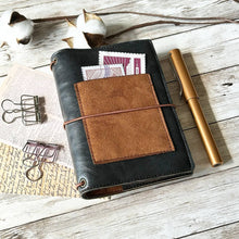 Cargar imagen en el visor de la galería, Negro rústico - Fauxdori vegano