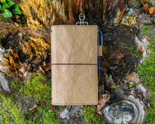 Cargar imagen en el visor de la galería, Eco washable paper - Traveler's Notebooks Veganos