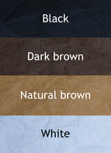 Cargar imagen en el visor de la galería, Eco washable paper - Vegan journal