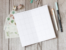 Cargar imagen en el visor de la galería, Planner mensual - Sin fecha