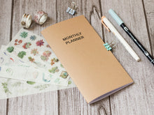 Cargar imagen en el visor de la galería, Planner mensual - Sin fecha