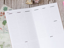 Cargar imagen en el visor de la galería, Planificador semanal Vertical - Sin fechas