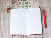 Cargar imagen en el visor de la galería, Arcoiris - Cuaderno líneas