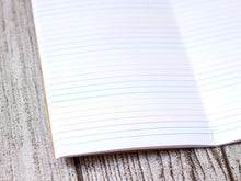 Cargar imagen en el visor de la galería, Arcoiris - Cuaderno líneas