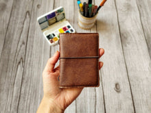 Cargar imagen en el visor de la galería, Small Textured colors - Traveler's Notebook A7 Micro / Nano Vegano