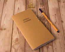 Cargar imagen en el visor de la galería, Planificador semanal arcoíris - Semana en 1 página