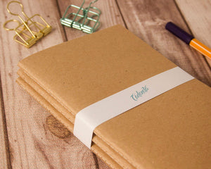 Pack of 3 notebooks - Kraft
