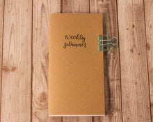 Cargar imagen en el visor de la galería, Planificador semanal lettering - Semana en 1 página