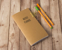 Cargar imagen en el visor de la galería, Planificador semanal cuadrado - Semana en 1 página