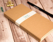 Cargar imagen en el visor de la galería, Pack de 3 cuadernos - Papel reciclado