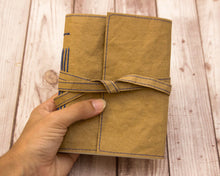 Cargar imagen en el visor de la galería, Eco washable paper - Vegan journal