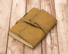 Cargar imagen en el visor de la galería, Eco washable paper - Vegan journal