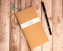 Cargar imagen en el visor de la galería, Pack de 3 cuadernos - Papel reciclado