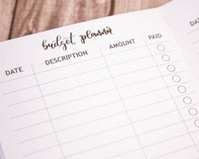 Cargar imagen en el visor de la galería, Planificador de finanzas