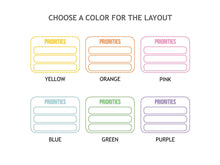 Cargar imagen en el visor de la galería, Planner diario