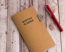 Cargar imagen en el visor de la galería, Planner mensual - Sin fecha