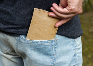 Washable paper Men's Wallet