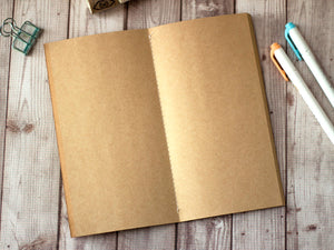 Cuaderno kraft