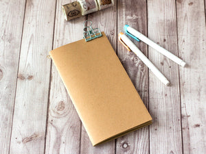 Kraft paper insert