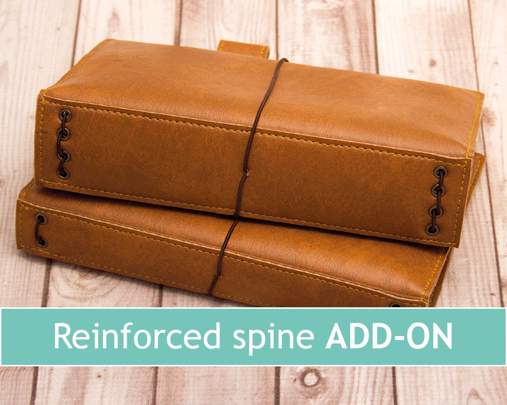 Reinforced spine add-on