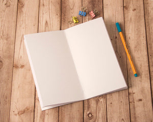 Pack de 3 cuadernos - Blanco