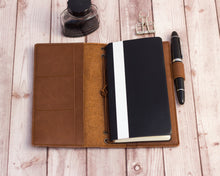 Load image into Gallery viewer, Textured colors - Vegan Hobonichi Weeks cover
